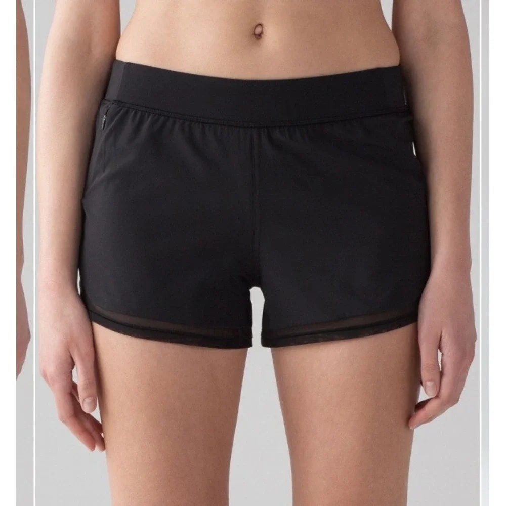 Lululemon Two With One Short‎ Reversible 3